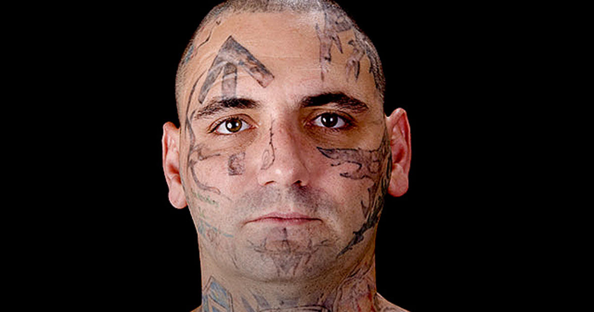 Nazi skinhead sheds tattoos: 16 amazing photos